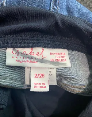 Isabel Maternity Bermuda Shorts thumbnail 4