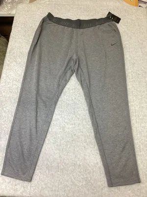 Nike Womens Dri-FIT Training Pants Gray Tapered Joggers 874482-091 XXL‎ NEW thumbnail 1