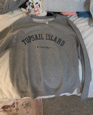 Topsail hoodie Gray Size XXS thumbnail 1