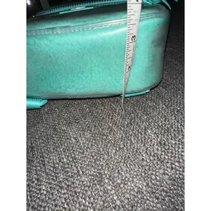 UGG Danni Clear Mini Backpack Sage Green Faux Shearling TPU 1113835 NWOT thumbnail 8