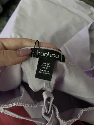 Boohoo Maternity Lilac Dress thumbnail 3