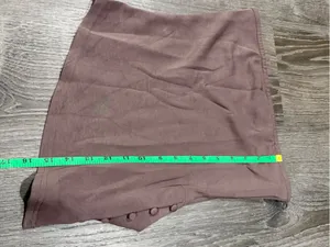 edikted Brown Strapless Asymmetrical Top thumbnail 7