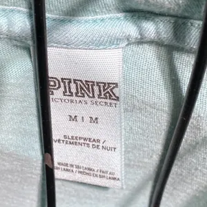 Pink Victoria’s secret’s light blue t-shirt​​​ thumbnail 4