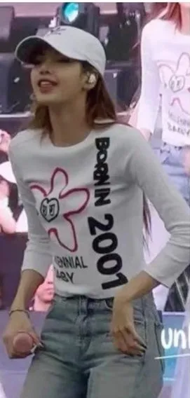 Millenial Baby Shirt‎ - Born in 2001 Flower Eye Long Sleeve thumbnail 1
