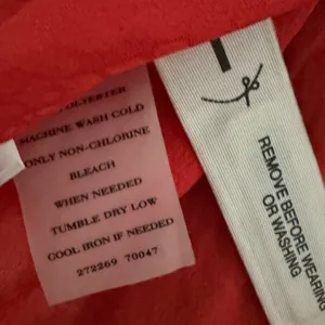 ANN TAYLOR Crimson Red Women’s Blouse Button Up Top Long Sleeve Sz 6 MSRP $98 thumbnail 8