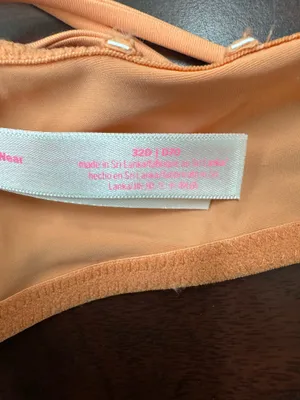 PINK Victoria’s Secret Wear Everywhere Front Closure Push Up Size 32D thumbnail 8