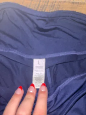 Navy leggings Blue Size M thumbnail 2
