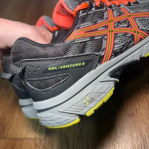 Asics Gel-Venture 6 Gray Trail Running Shoes T7G6Q Womens 8.5 Activewear thumbnail 6
