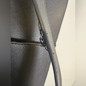 Calpak Kaya Black Laptop Backpack Gold Accents thumbnail 3