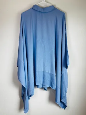 Blue Blouse STORE WF Size L (Good Condition) Size L thumbnail 3