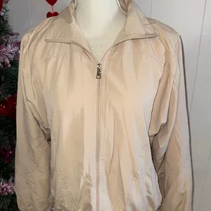 Women's Tan Jacket thumbnail 3