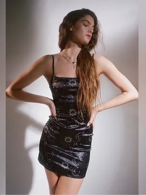 Urban Outfitters Celestial Sun & Moon mini dress thumbnail 2