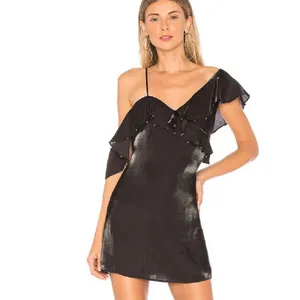 Ale by Alesandra Jaqueline Black Mini Dress thumbnail 3