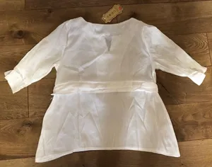 Summer Top White Size M thumbnail 4