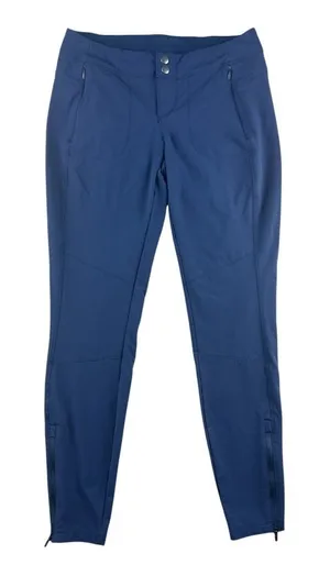 Kuhl Transcendr Womens Skinny Hiking Pants Navy Blue Size 4 Reg Ankle Zip Pocket thumbnail 1