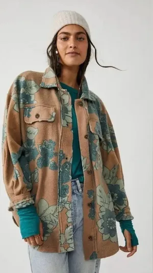 Free people Printed Ruby Jacket thumbnail 1