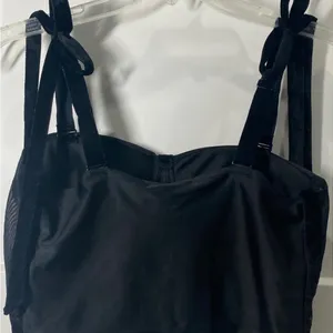 Sincerely Jules black crop top thumbnail 2