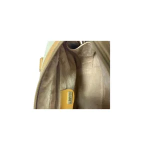 GUCCI Cream GG Monogram Micro Supreme Top Handle Vtg Bag|COA thumbnail 12