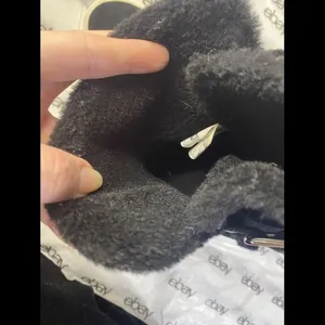 UGG Women’s Black Suede Shearling Lined Ankle Boots Buckle Strap Size 9 EU 40 thumbnail 10
