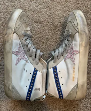 Golden Goose Mid-Star Sneakers thumbnail 1