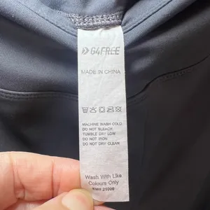 G4Free EverGoing Loose High Rise Pants Business Casual Pockets Athleisure Sz XXL thumbnail 10