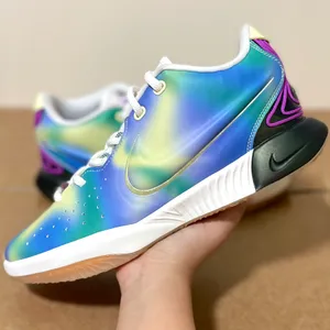 Nike LeBron 21 SE Movie Night FN4305-900 Basketball Size 6.5 Youth Women’s 8 New thumbnail 1