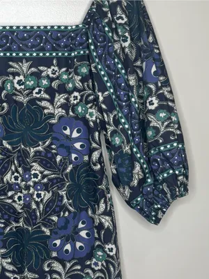 Cara Cara Montauk Puff Sleeve Mini Dress thumbnail 7
