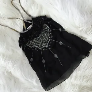 NBW Free People Beaded & Embroidered Tank Top thumbnail 2