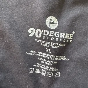 90 Degrees by Reflex Superflex Everday Ankle Leggings thumbnail 7