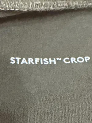 Lands End Women’s Starfish Mid Rise Pull On Crop Pants Size Medium (10-12) thumbnail 7