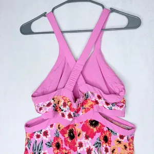 Hello Molly Cutely Preppy Floral Midi Dress thumbnail 8