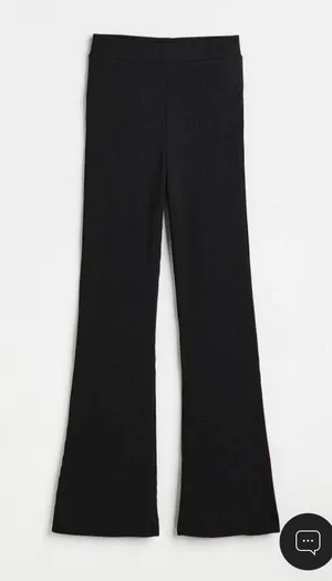 H&M Flare Ribbed Leggings thumbnail 2