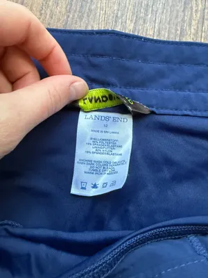 Land’s End Women’s Navy Blue Swim Board Shorts- Size 12 thumbnail 4