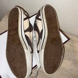 COACH Dalia Signature Sneaker Trainers Size 9 M Medium with original box thumbnail 11