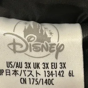 Walt Disney World Jacket Adult 3XL Black Mickey Mouse Bubble Embroidered. thumbnail 8