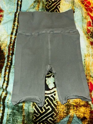 NWOT Free People Movement Happiness Runs Bike Shorts-Sage Green thumbnail 3