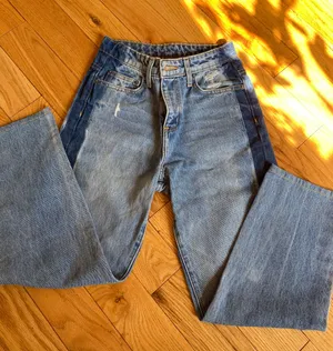 Carmar Denim High Waisted Straight Leg Jeans thumbnail 1