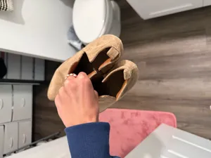 Light brown booties Size 8 thumbnail 3