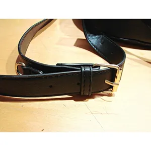 Black Vegan Leather Crossbody Bag With Cellphone Matching Separate Purse 2 In 1 thumbnail 6