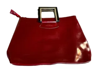 Caidi Collection Red handbag Black thumbnail 1