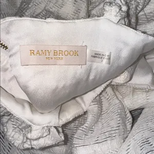 NWOT Ramy Brook Bria White Maxi Dress sz 2 thumbnail 5