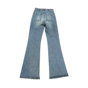Gap High Rise Denim 70s Flare Sailor Jeans SZ 2/26 Retro Vintage Inspired thumbnail 2