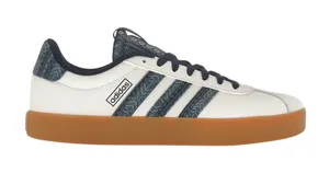 Adidas VL Court 3.0 Sneakers White Night Indigo Bandana Gum Bottom IH4809 Size 9 thumbnail 1