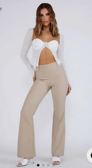 Tiger Mist Teddie Pant thumbnail 1
