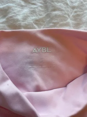 Pink AYBL Leggings thumbnail 3