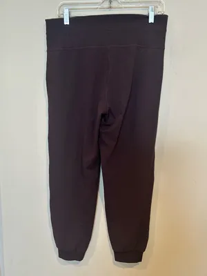 Vuori Woman’s Daily Jogger with Wide Ribbed Waistband & Drawstring Espresso thumbnail 5
