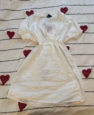 Free People Y2K SHEER White Mini Dress thumbnail 1