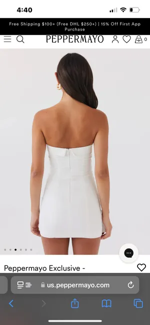 Peppermayo NWT  Mini Dress thumbnail 5