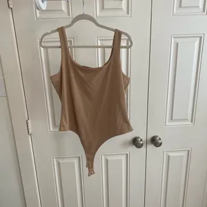 Banana Republic Neutral Bodysuit – Tan/Camel thumbnail 2