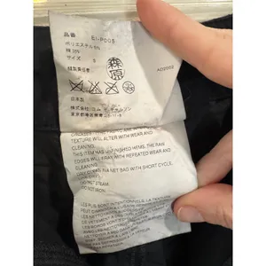 Comme des‎ Garçons Black Knot Cargo Cropped Baggy Pants Sz S thumbnail 8